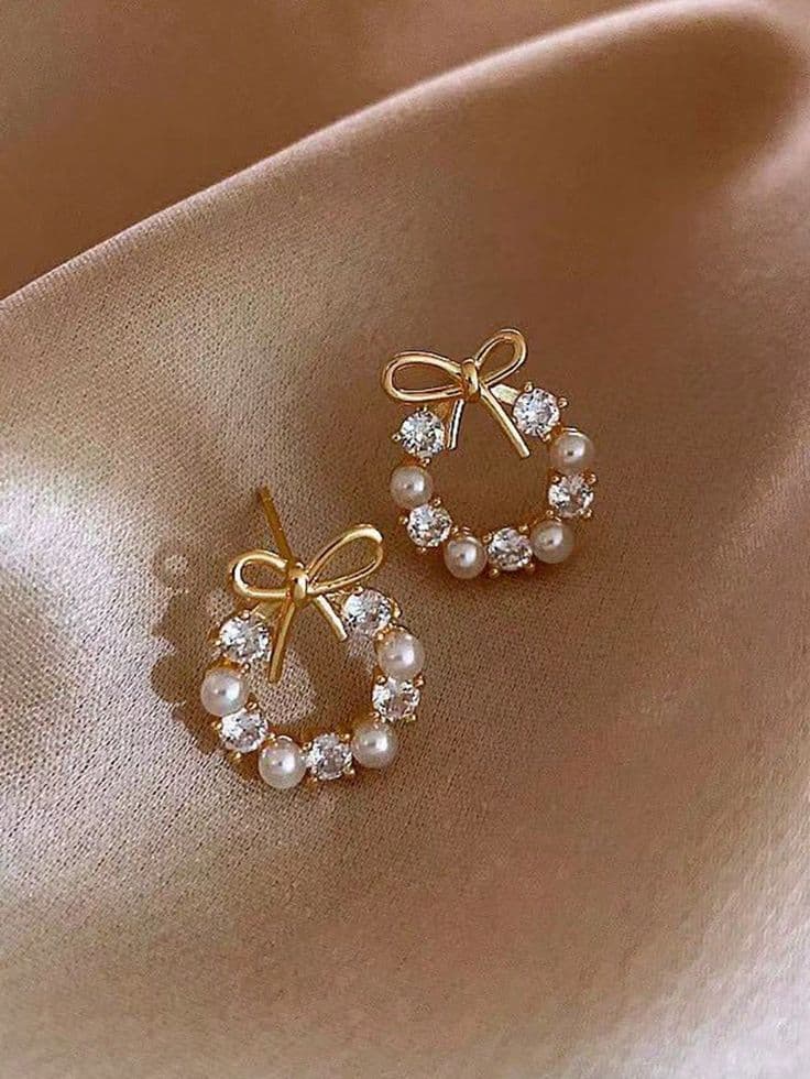 Pearl Earrings